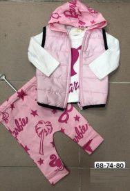 Komplety dzieci turecka (68-80/12kpt)