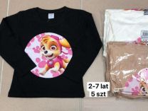 Bluzka dzieci turecka (2-7lat/10szt)