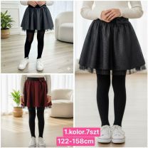 Spódnica dziewczęca (122-158/7szt)