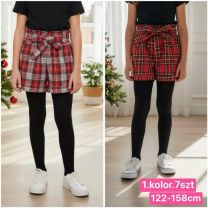 Szorty Dziecięce (122-158/7szt)