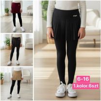 Spódnica dziewczęca (6-16LAT/6szt)