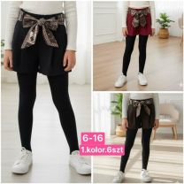 Szorty Dziecięce (6-16LAT/6szt)