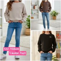 Swetry Dziecięce (122-158/7szt)