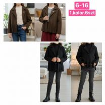 Marynarki Dziecięce (6-16LAT/6szt)