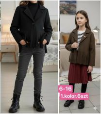 Marynarki Dziecięce (6-16LAT/6szt)