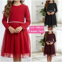 Sukienki dziewczynka (122-158/7szt)