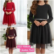 Sukienki dziewczynka (122-158/7szt)