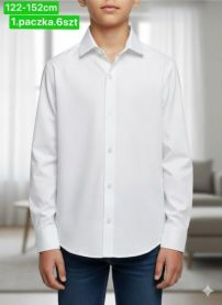 Koszula Chłopięce (122-152/6szt)