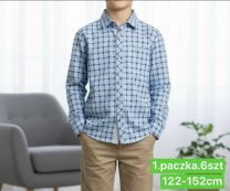 Koszula Chłopięce (122-152/6szt)