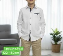 Koszula Chłopięce (122-152/6szt)