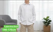 Koszula Chłopięce (146-176/6szt)
