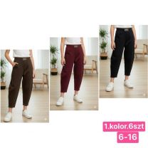 Spodnie dziecięce (6-16LAT/6szt)