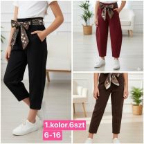 Spodnie dziecięce (6-16LAT/6szt)