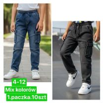 Spodnie dziecięce (4-12LAT/10szt)