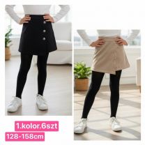 Spódnica dziewczęca (128-158/6szt)