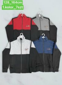 Bluzy Dziecięce (128-164/7szt)