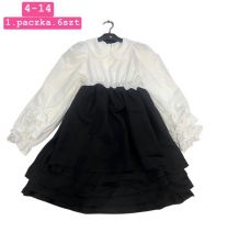 Sukienki dziewczynka (4-14LAT/6szt)