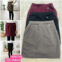 Spódnica dziewczęca (122-158/7szt)