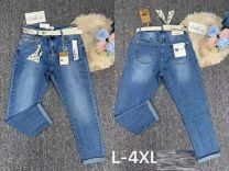 Spodnie Jeans damskie (L-4XL/10szt)