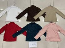 Bluzka dziewczęca (4-14LAT/6szt)