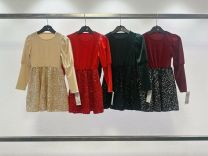 Sukienki dziewczynka (4-14LAT/6szt)