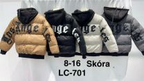 Kurtka dzieci (8-16LAT/5szt)