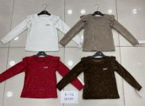 Bluzka dziewczęca (4-14LAT/6szt)