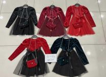 Sukienki dziewczynka (4-14LAT/6szt)