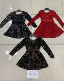 Sukienki dziewczynka (4-14LAT/6szt)