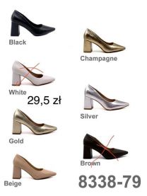 Czółenka na obcasie (36-41/12P)