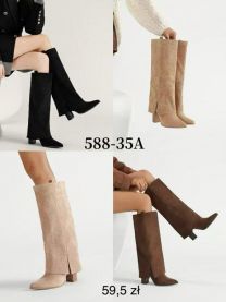 Kozaki na obcasie (36-41/12P)