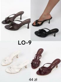 Klapki na obcasie (36-41/12P)