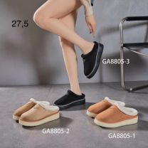 Kapcie zakryte palce damskie (36-41/12P)