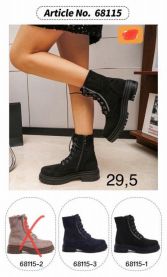 Botki na płaskim (36-41/12P)