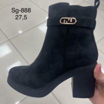 Botki na obcasie (36-41/12P) 