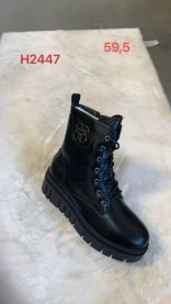 Botki na płaskim (36-41/12P)