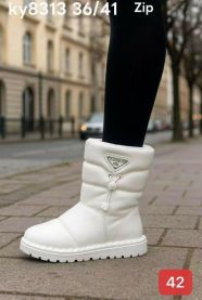 Botki Śniegowce damskie (36-41/12P)