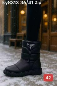 Botki Śniegowce damskie (36-41/12P)