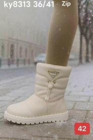 Botki Śniegowce damskie (36-41/12P)