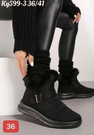 Botki Śniegowce damskie (36-41/12P)