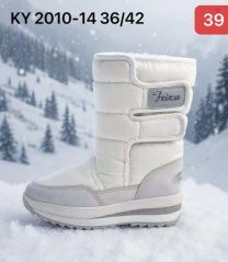 Botki Śniegowce damskie (36-41/12P)