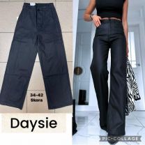 Spodnie ekoskóra damskie (34-42/10szt)