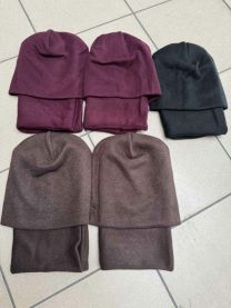 Komplet czapki damskie (uniwersalny/12kpt)