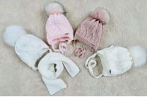 Komplet Czapki Dziecięce (uniwersalny/12kpt)