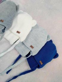 Komplet Czapki Dziecięce (uniwersalny/12kpt)