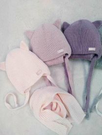 Komplet Czapki Dziecięce (uniwersalny/12kpt)