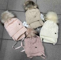 Komplet Czapki Dziecięce (uniwersalny/12kpt)