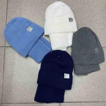 Komplet Czapki Dziecięce (uniwersalny/12kpt)