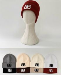 Czapki damskie (uniwersalny/12szt)