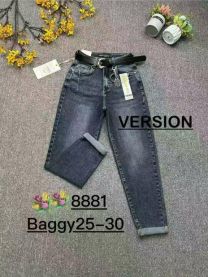 Spodnie jeansowe damskie (25-30/10szt)